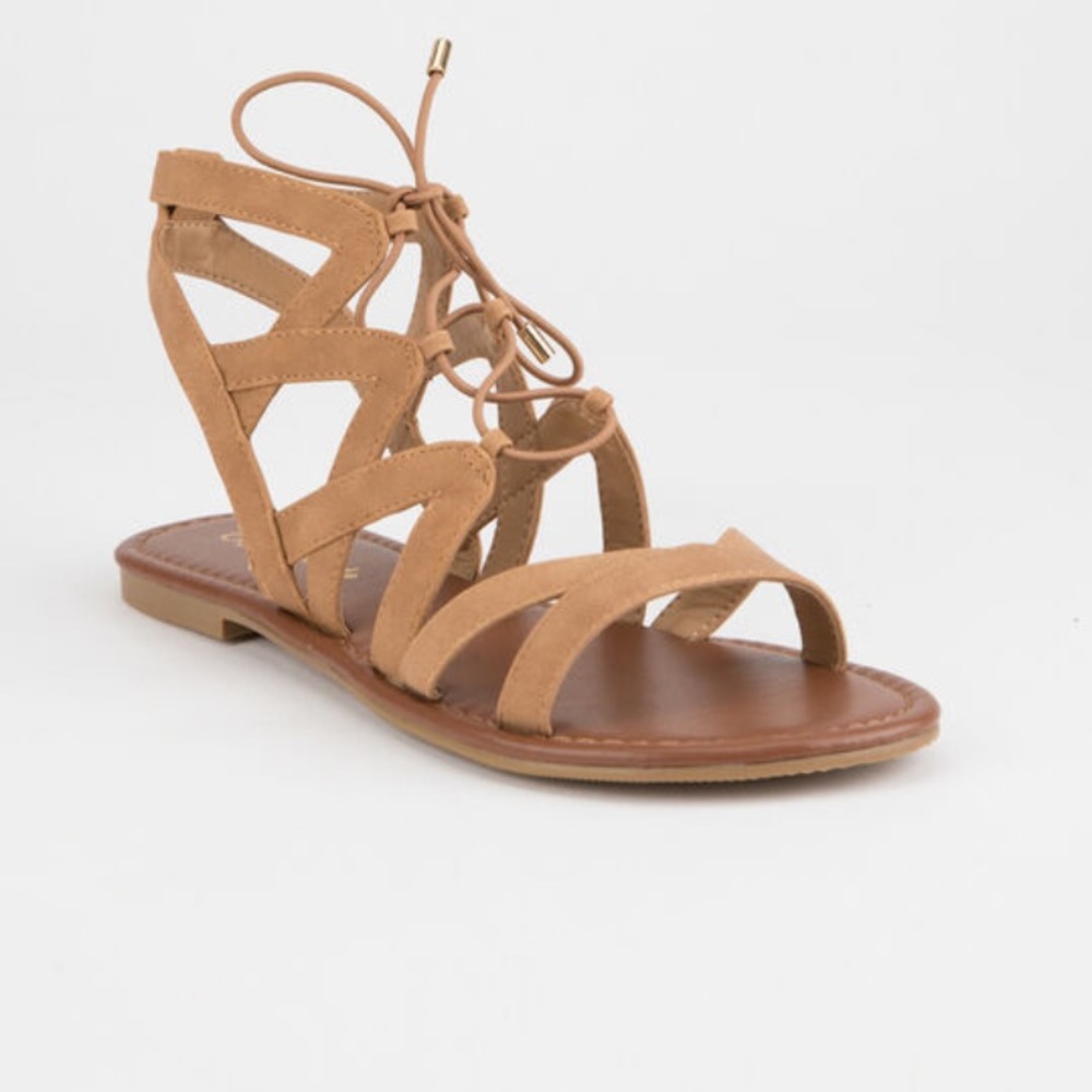 Tilly’s City Classified Strappy Ghillie Sandal